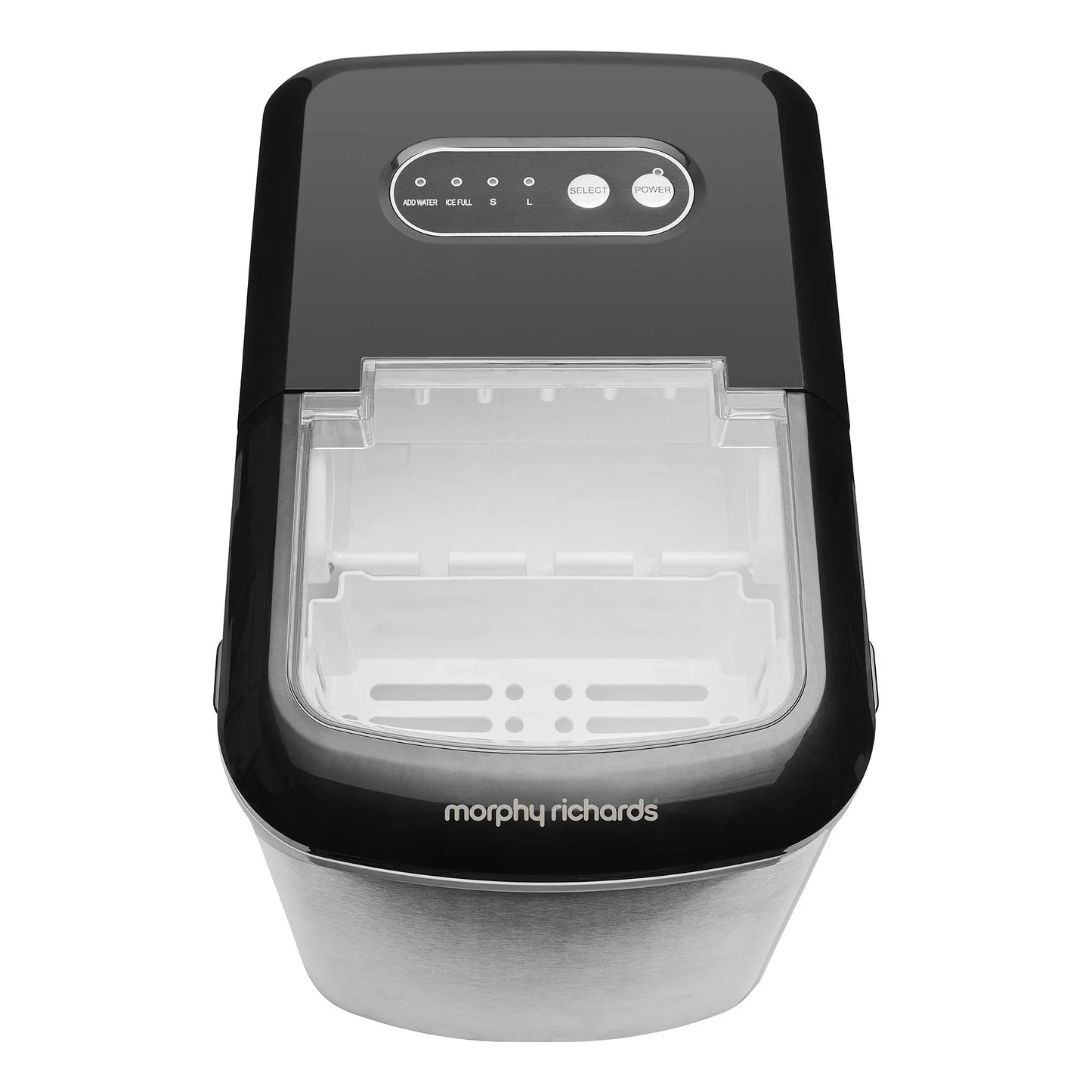Morphy Richards 15kg Ice Maker in Stainless Steel - Mekamart Australia