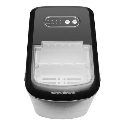 Morphy Richards 15kg Ice Maker in Stainless Steel - Mekamart Australia