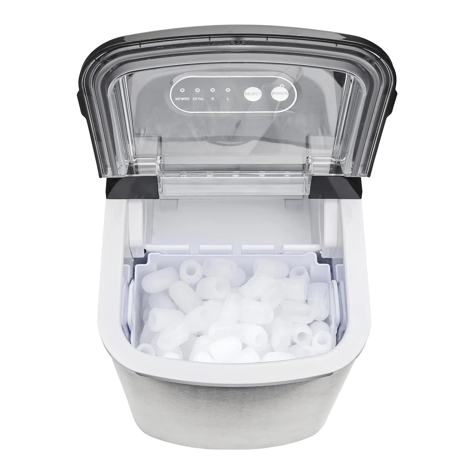 Morphy Richards 15kg Ice Maker in Stainless Steel - Mekamart Australia