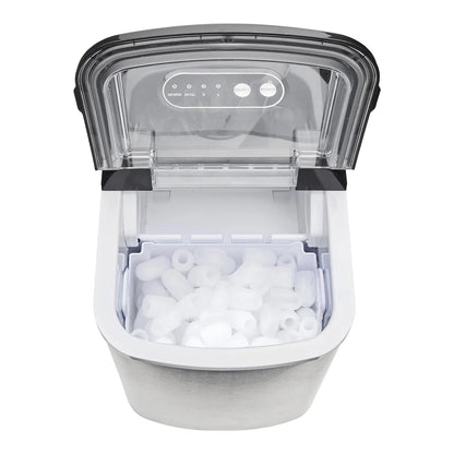 Morphy Richards 15kg Ice Maker in Stainless Steel - Mekamart Australia