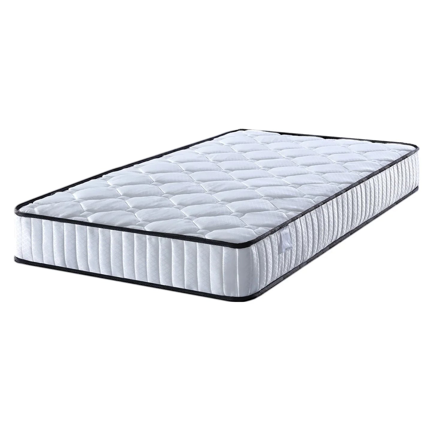 Laura Hill King Single Size Mattress Pocket Spring High Density Foam For Bed - Mekamart Australia