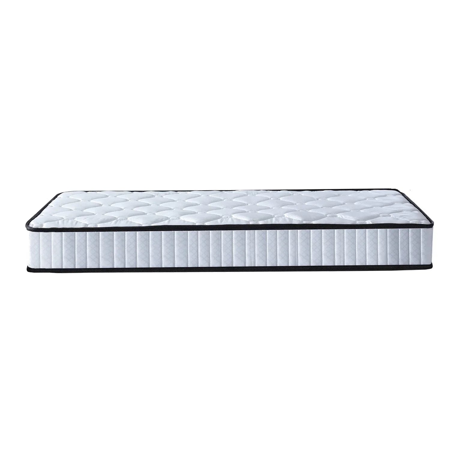 Laura Hill King Single Size Mattress Pocket Spring High Density Foam For Bed - Mekamart Australia
