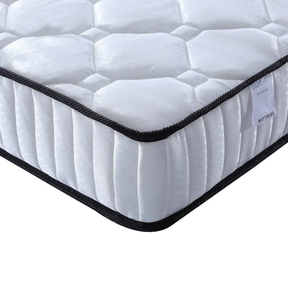 Laura Hill King Single Size Mattress Pocket Spring High Density Foam For Bed - Mekamart Australia
