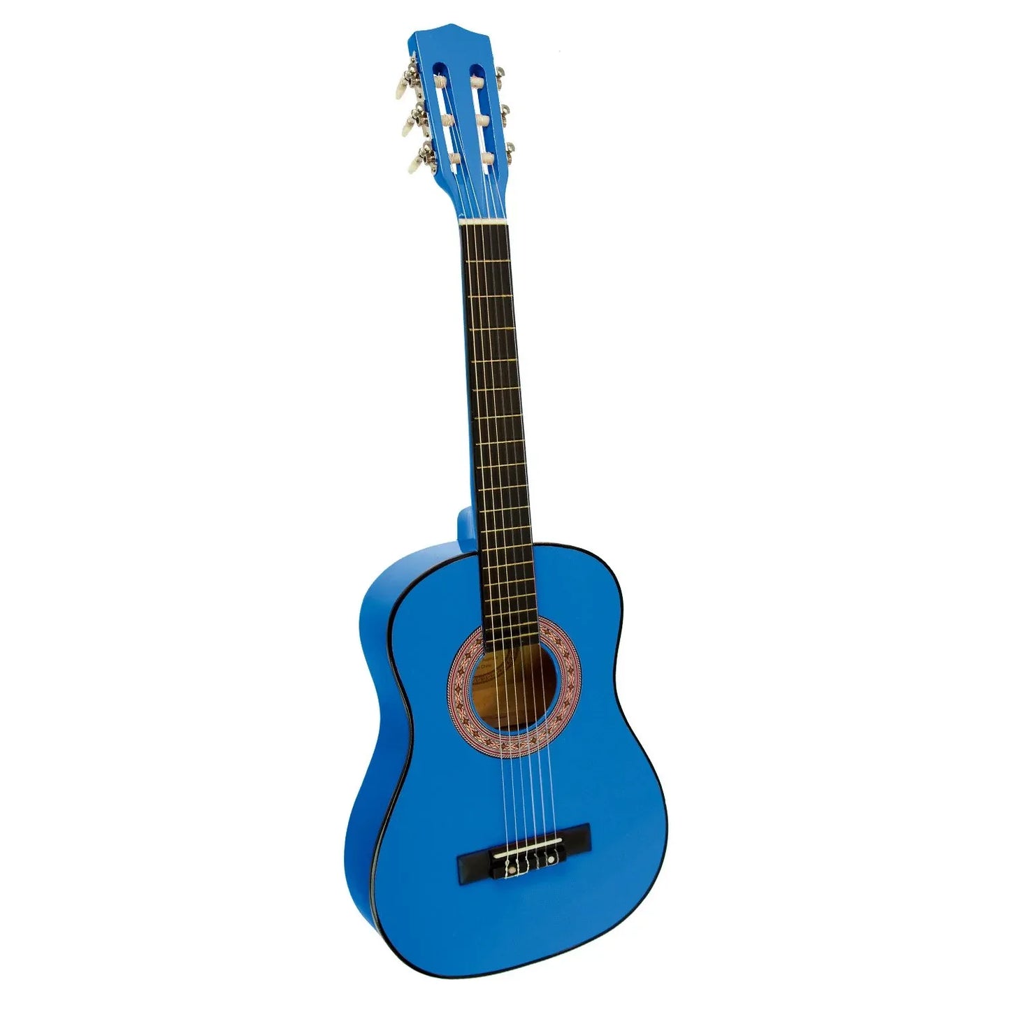 Karrera 34in Acoustic Children no cut Guitar - Blue - Mekamart Australia