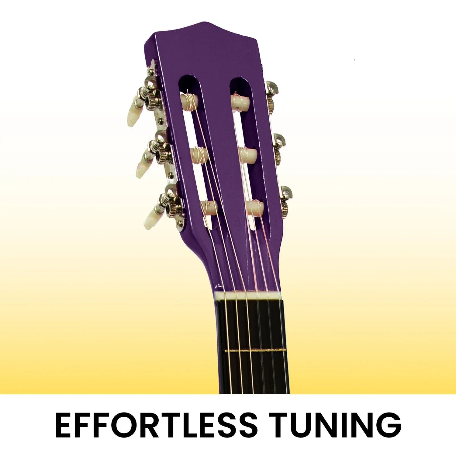 Karrera 34in Acoustic Children no cut Guitar - Purple - Mekamart Australia