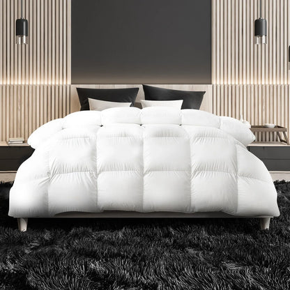 Laura Hill 500GSM Duck Down Feather Quilt Comforter Doona - Queen - Mekamart Australia