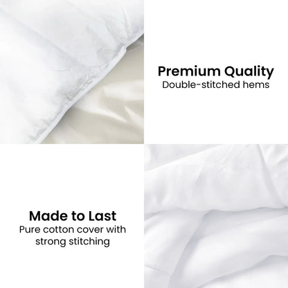 Laura Hill 500GSM Duck Down Feather Quilt Comforter Doona - Queen - Mekamart Australia