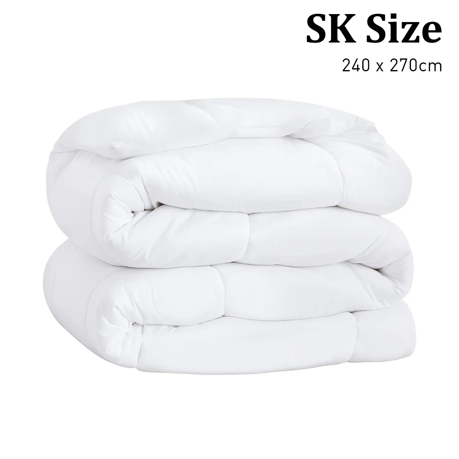 Laura Hill 700GSM Goose Down Feather Comforter Doona - Super King - Mekamart Australia