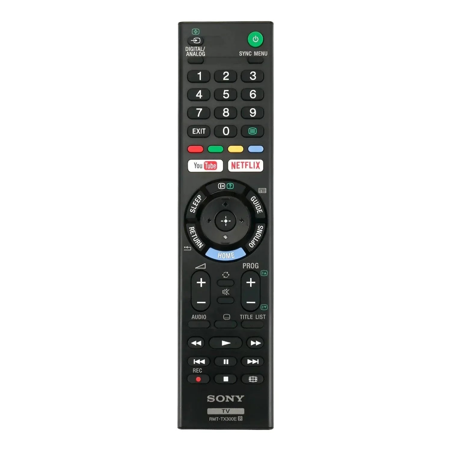 Sony Tv Remote Control - Rmt-tx300e - Mekamart Australia