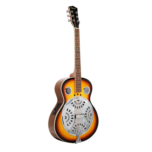 Karrera 40in Resonator Guitar - Sunburst - Mekamart Australia