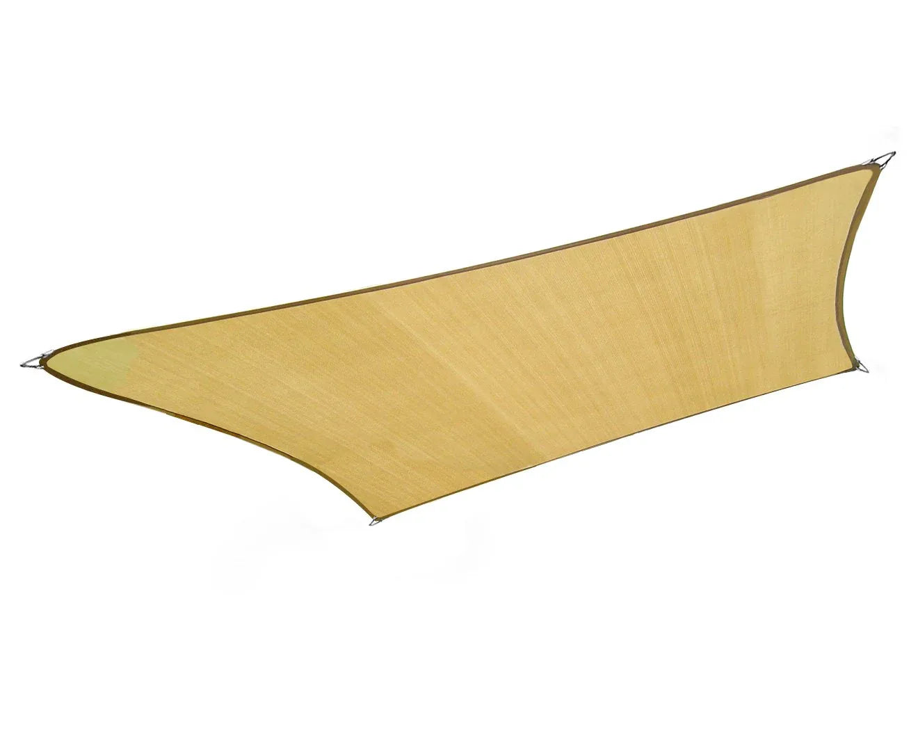 Wallaroo Square Shade Sail: 3m x 3m - Sand - Mekamart Australia