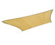 Wallaroo Square Shade Sail: 3m x 3m - Sand - Mekamart Australia