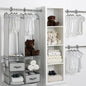 Delta Children 24 Piece Nursery Storage Set - Cool Grey Cool Grey - Mekamart Australia