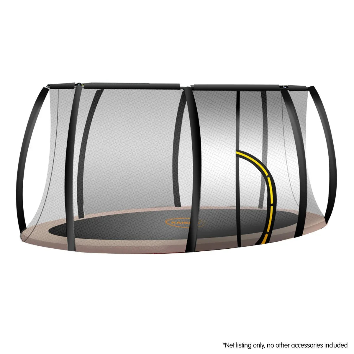 Kahuna Replacement Trampoline Net for 8ft x 14ft Oval Trampoline - Mekamart Australia