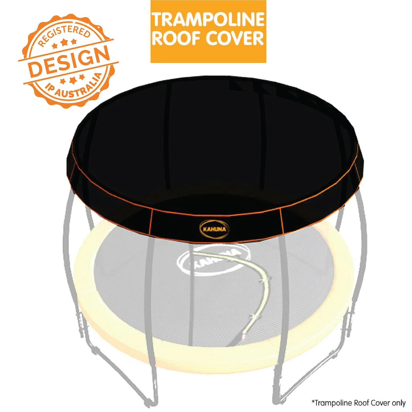 Kahuna 6ft Trampoline Roof Cover - Mekamart Australia