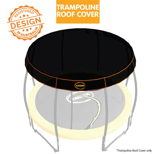 Kahuna 16ft Trampoline Roof Shade Cover - Mekamart Australia