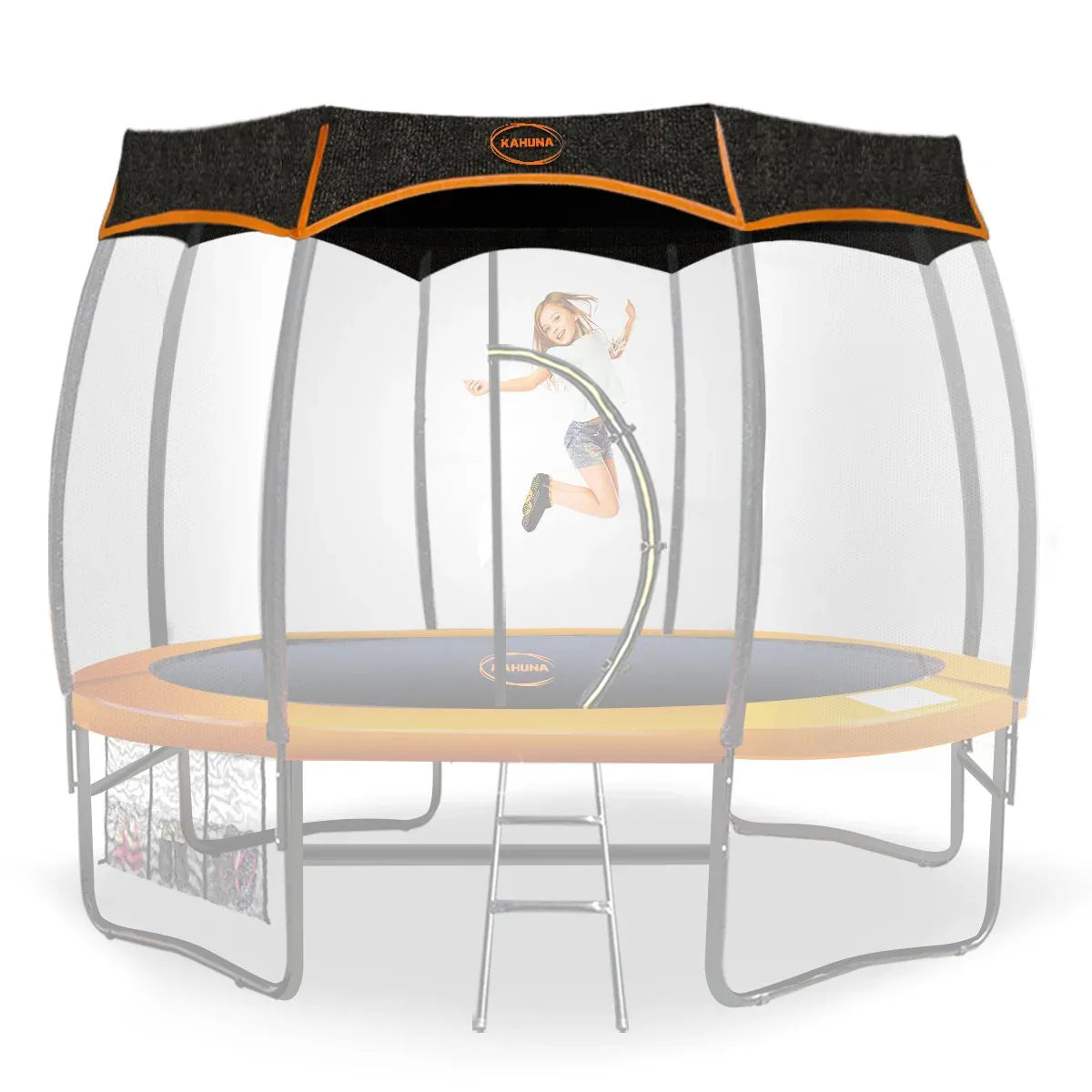 Kahuna 10ft Removable Twister Trampoline Roof Shade Cover - Mekamart Australia