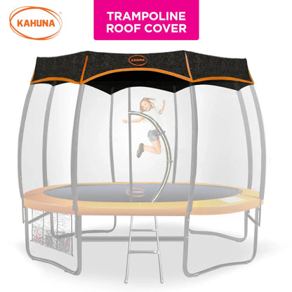 Kahuna 10ft Removable Twister Trampoline Roof Shade Cover - Mekamart Australia