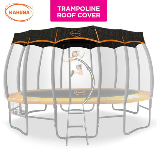 Kahuna 14ft Removable Twister Trampoline Roof Shade Cover - Mekamart Australia