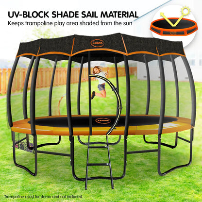 Kahuna 14ft Removable Twister Trampoline Roof Shade Cover - Mekamart Australia