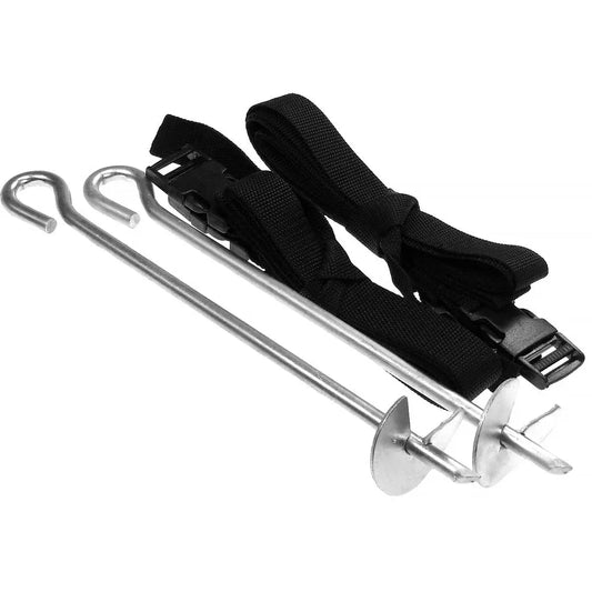 Kahuna Trampoline Ground Anchor Kit - Mekamart Australia