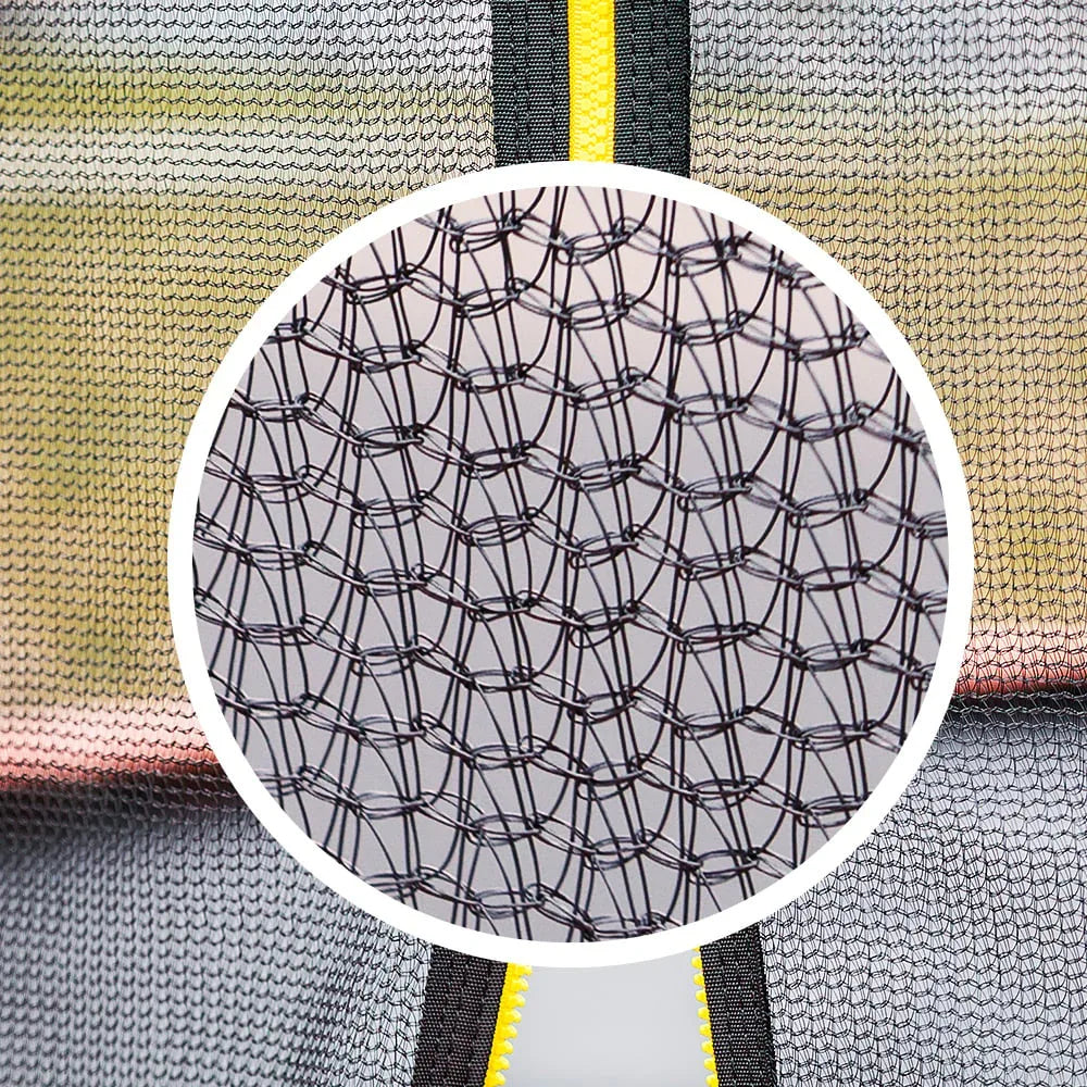 Kahuna 12ft 12 Poles Replacement Trampoline Net - Mekamart Australia