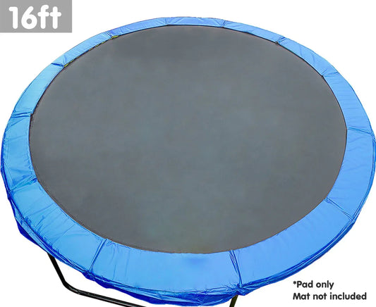 Kahuna 16ft Trampoline Replacement Pad Round - Blue - Mekamart Australia