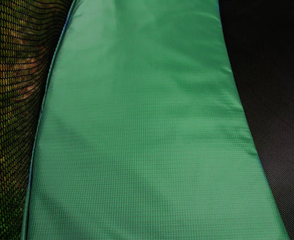 Kahuna 12ft Trampoline Replacement Spring Pad Round Cover - Green - Mekamart Australia