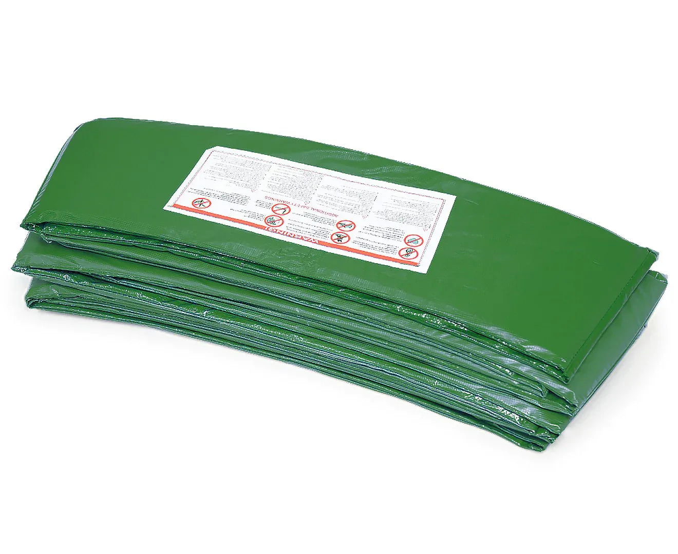 Kahuna 12ft Trampoline Replacement Spring Pad Round Cover - Green - Mekamart Australia