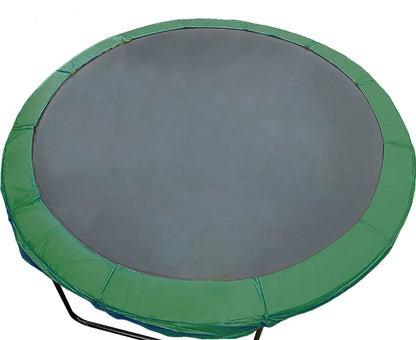 Kahuna 14ft Trampoline Replacement Spring Pad Round Cover - Green - Mekamart Australia