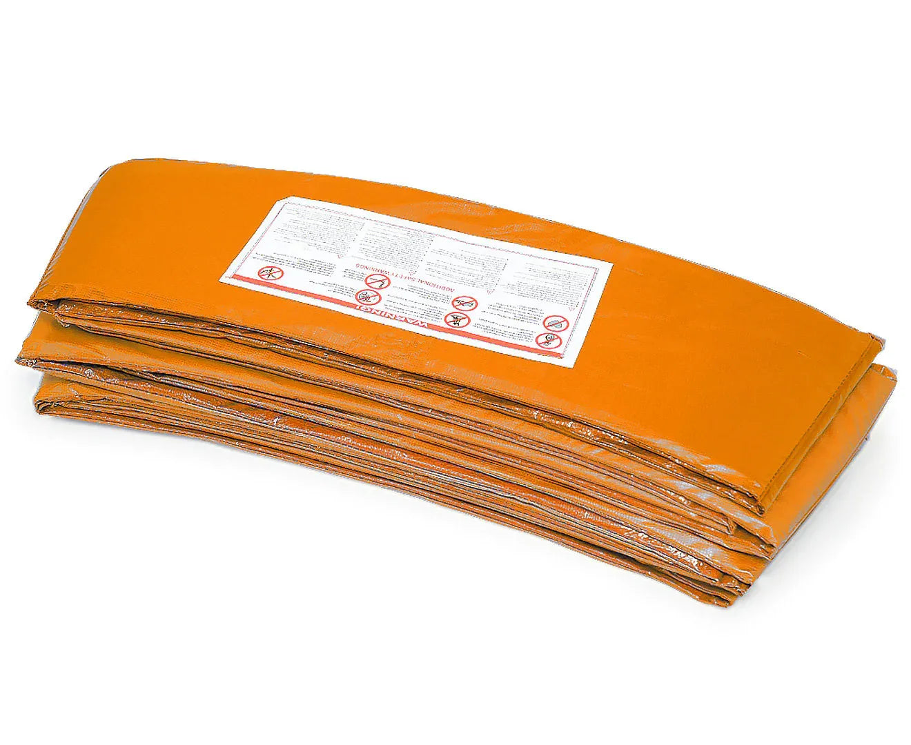 Kahuna 10ft Trampoline Replacement Pad Round - Orange - Mekamart Australia