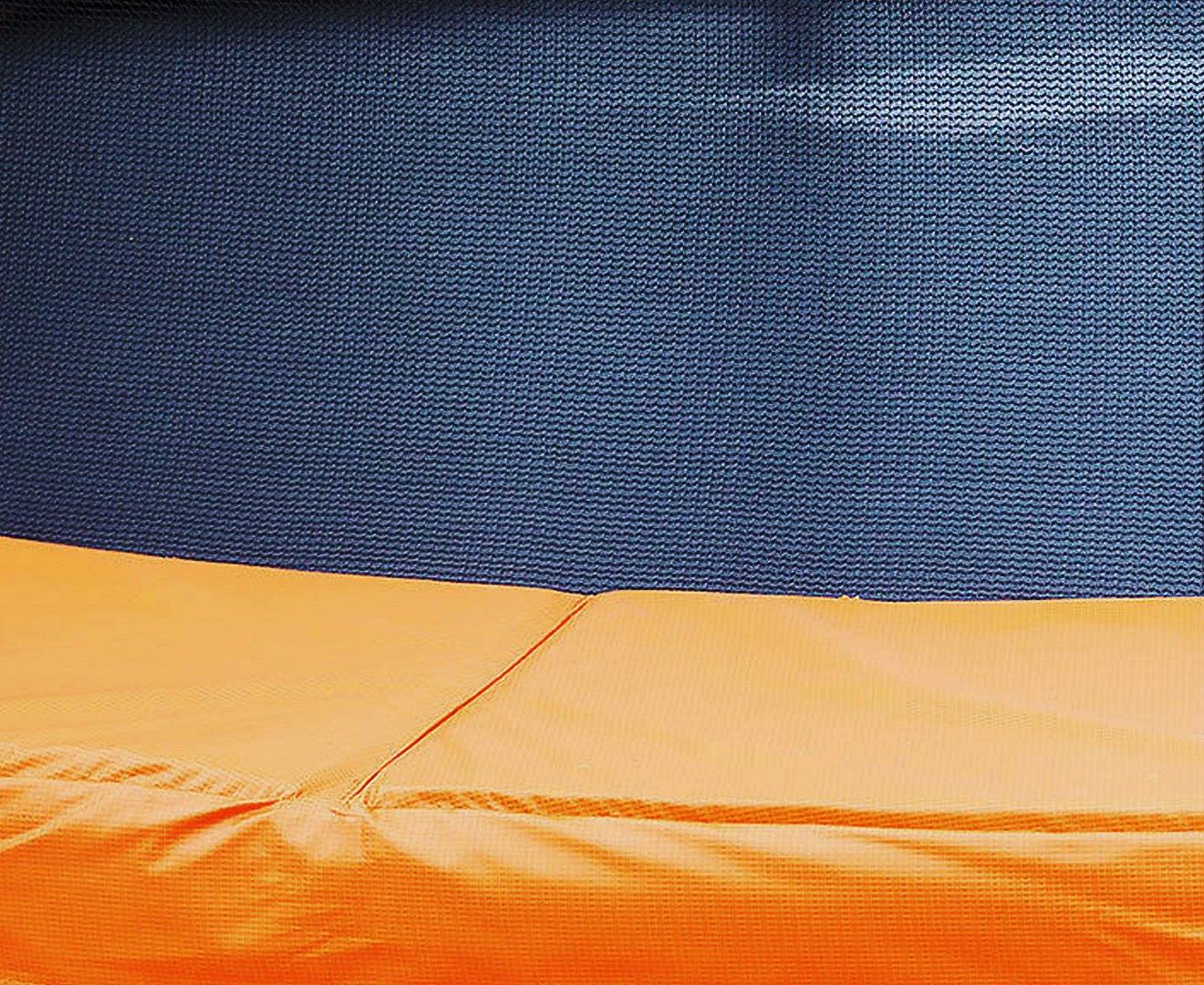 Kahuna 16ft Trampoline Replacement Pad Round - Orange - Mekamart Australia