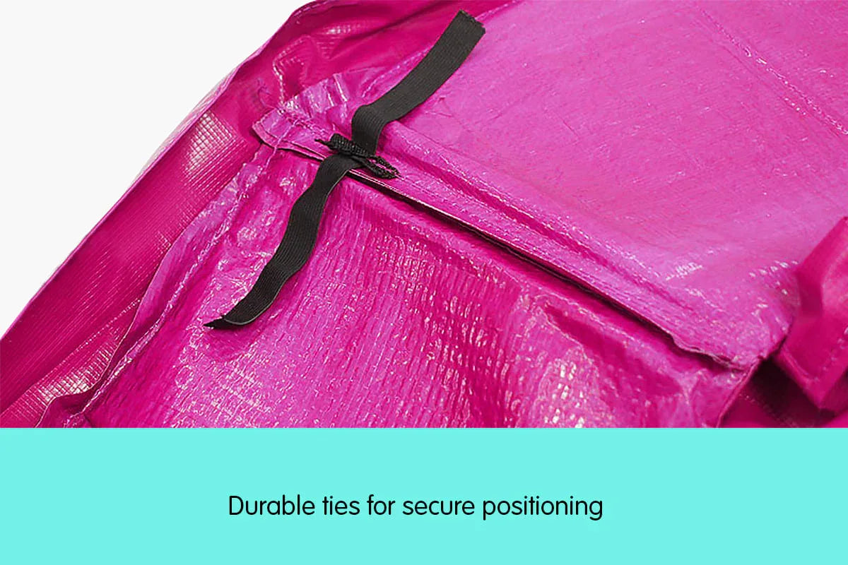 Kahuna 6ft Trampoline Replacement Pad Round - Pink - Mekamart Australia