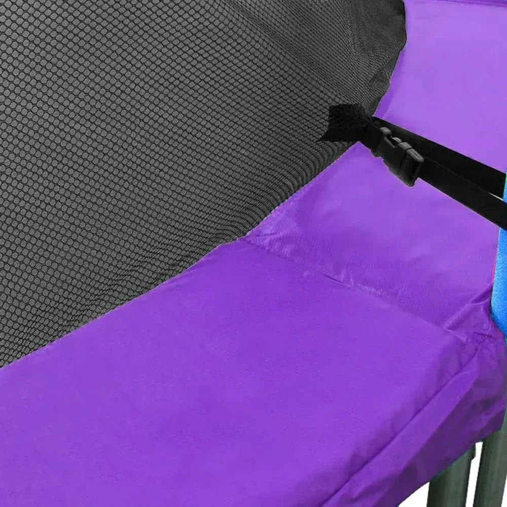Kahuna 12ft Trampoline Replacement Pad Round - Purple - Mekamart Australia