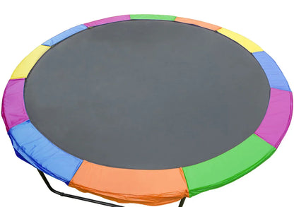 Kahuna 16ft Trampoline Replacement Pad Round - Rainbow - Mekamart Australia