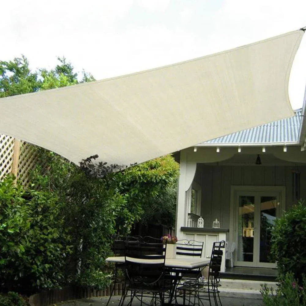 Wallaroo Waterproof 2m X 4m Outdoor Sun Shade Sail Canopy Rectangle - Mekamart Australia