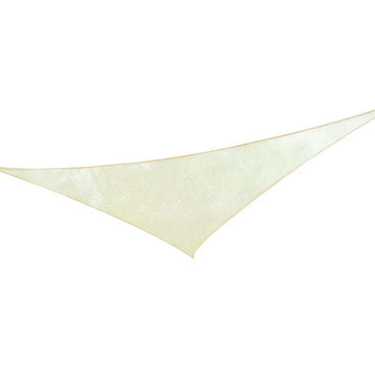 Wallaroo Waterproof 160GSM Outdoor Sun Shade Sail Canopy 5m Triangle - Mekamart Australia