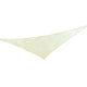 Wallaroo Waterproof 160GSM Outdoor Sun Shade Sail Canopy 5m Triangle - Mekamart Australia