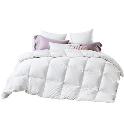 80% Goose ALL Seasons Quilt - Super King - Mekamart Australia
