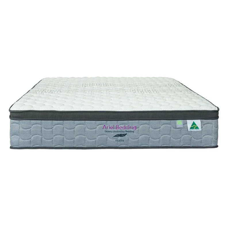 Ariel Vitality Mattress - 5 Zoned Pocket Spring Mattress - Medium/Firm - SINGLE - Mekamart Australia