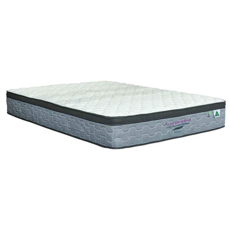 Ariel Vitality Mattress - 5 Zoned Pocket Spring Mattress - Medium/Firm - SINGLE - Mekamart Australia