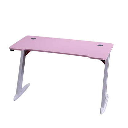 140cm RGB Gaming Desk Desktop PC Computer Desks Desktop Racing Table Office Laptop Home AU - Mekamart Australia