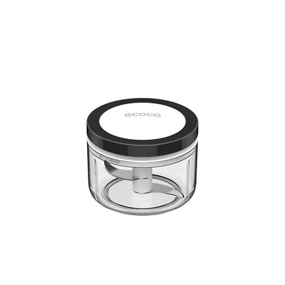 Ecoco Easy Chopper Mincer Mixer Slicer Dicer Blender Cutter Shredder For Onion Garlic 550 Black - Mekamart Australia