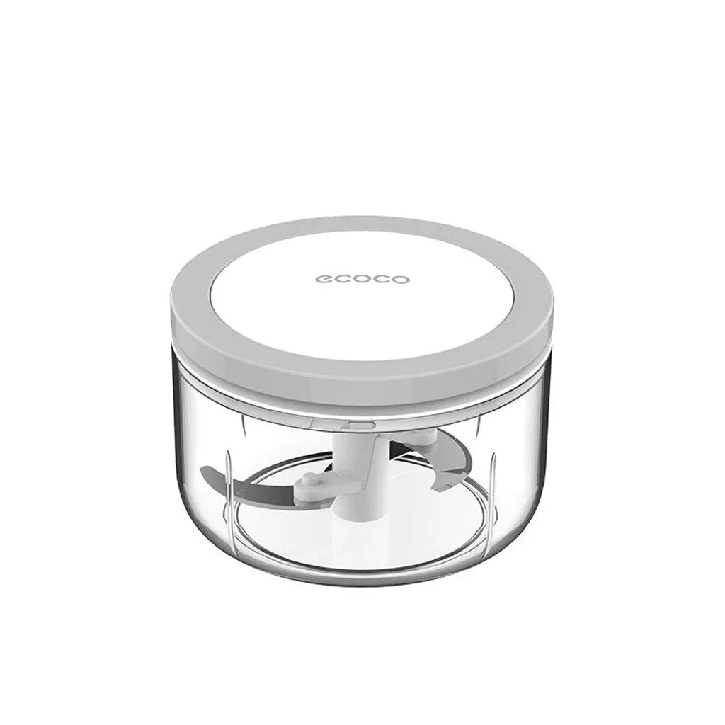 Ecoco Easy Chopper Mincer Mixer Slicer Dicer Blender Cutter Shredder For Onion Garlic 550 Black - Mekamart Australia
