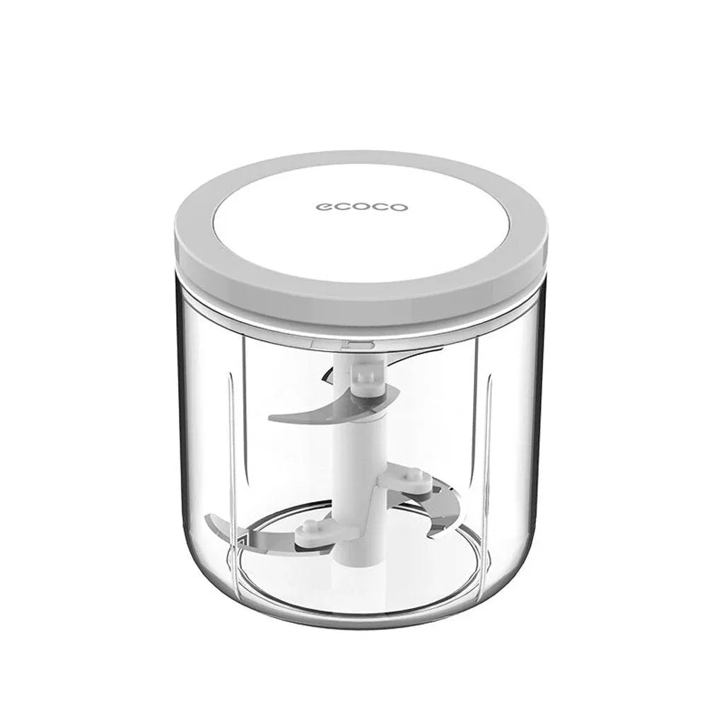 Ecoco Easy Chopper Mincer Mixer Slicer Dicer Blender Cutter Shredder For Onion Garlic 550 Black - Mekamart Australia
