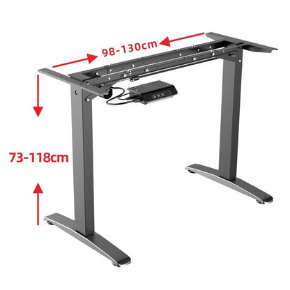 Gaming Standing Desk Home Office Lift Electric Height Adjustable Sit To Stand Motorized Standing Desk 1160 - Mekamart Australia