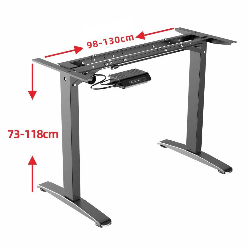 Gaming Standing Desk Home Office Lift Electric Height Adjustable Sit To Stand Motorized Standing Desk 1460 - Mekamart Australia