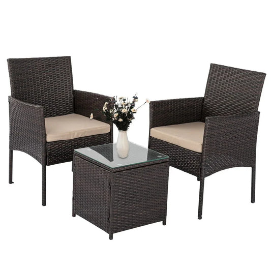 Dreamo Delightful 3 Piece Bistro Set - Mekamart Australia