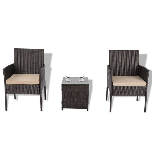Dreamo Delightful 3 Piece Bistro Set - Mekamart Australia