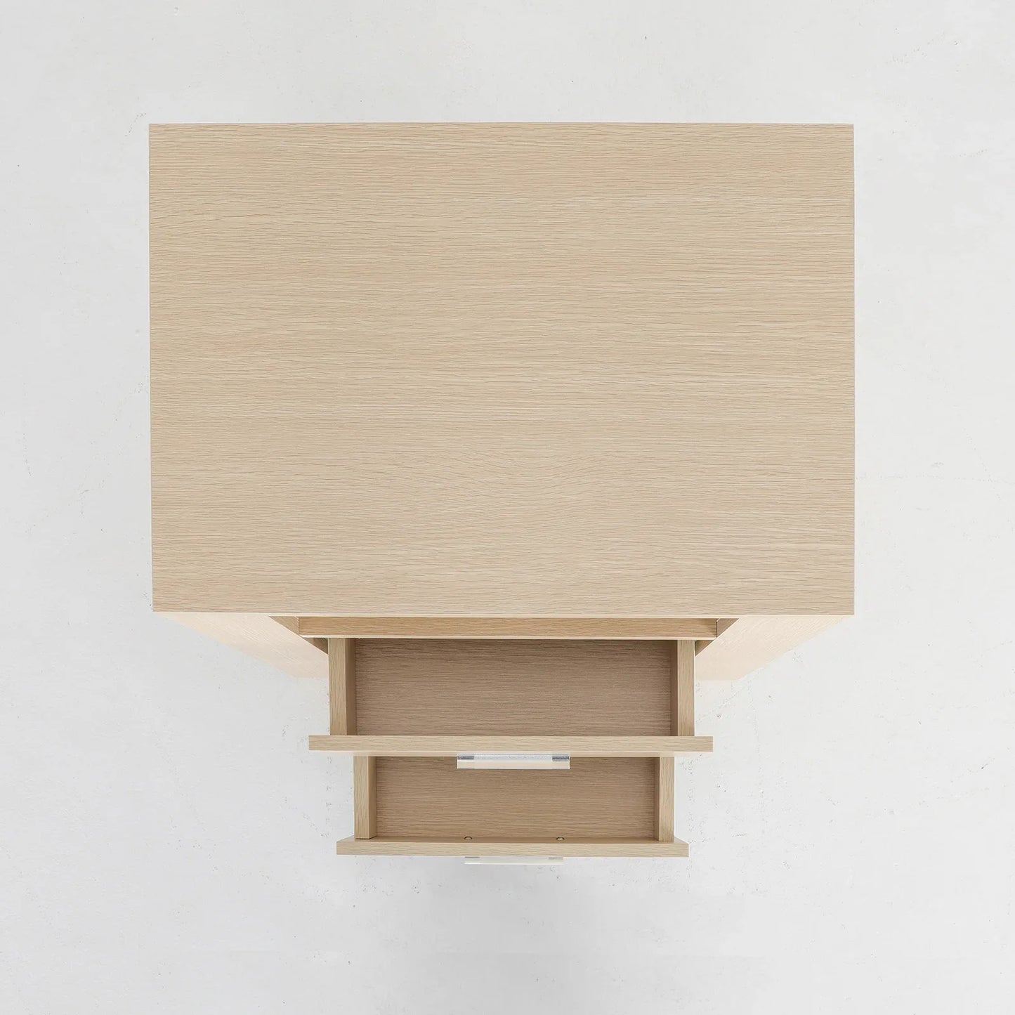 2X Bedside Table Side Storage Cabinet Nightstand Bedroom 2 Drawer 1 Shelf ZURI OAK - Mekamart Australia